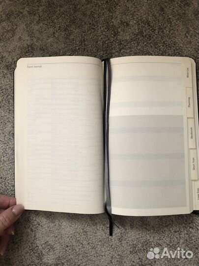 Ежедневник путешественника Moleskine