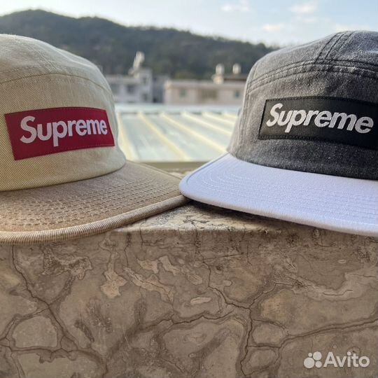 Кепка Supreme Pigment 2-t one camp cap