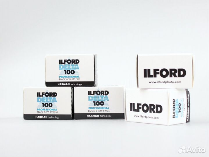 Фотопленка ilford delta 100/36