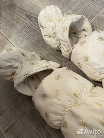 Зимний комбинезон 74 для девочек