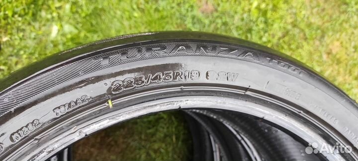 Bridgestone Turanza T001 2.25/4.5 R19