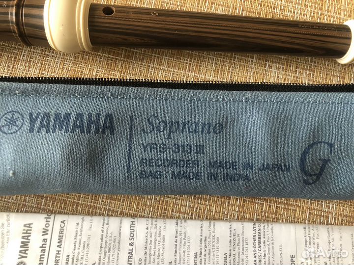 Флейта yamaha