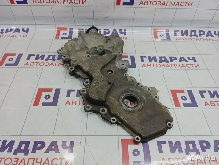 Крышка двигателя передняя Nissan Qashqai (J10) 135