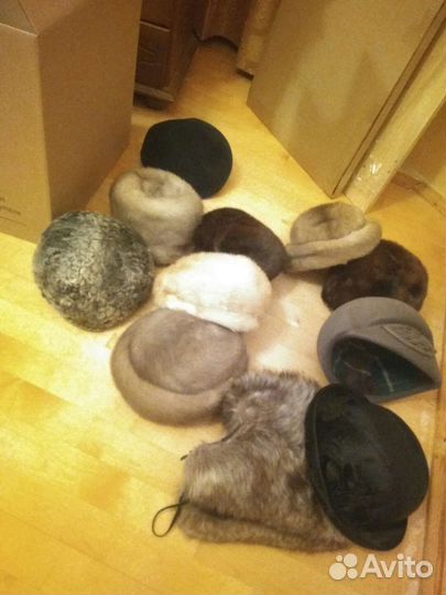 Шапки пакетом