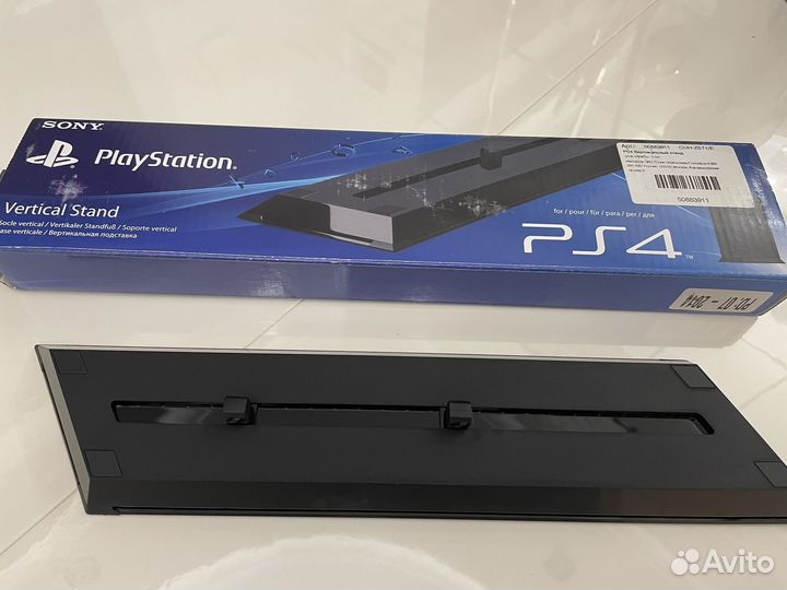 Подставка для консоли Sony PS4