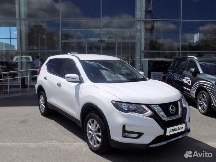 Nissan X-Trail 2.0 CVT, 2021, 49 475 км