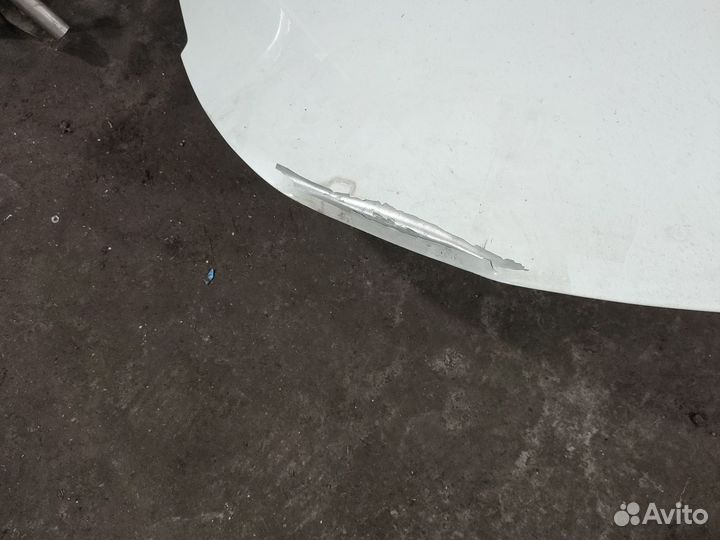 Капот на kia rio 3 рестайлинг