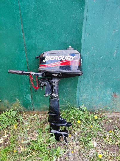 Лодочный мотор Mercury ME 5 M