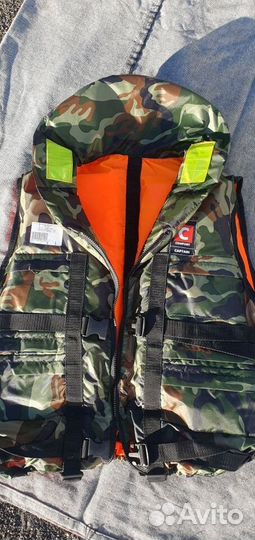 Жилет спасательный двухсторонний Сomfort