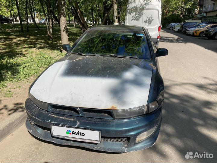 Mitsubishi Galant 2.5 МТ, 2000, 260 000 км