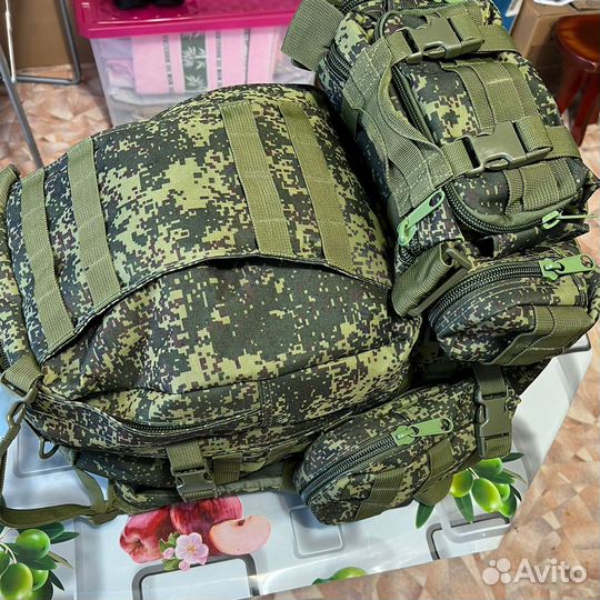 Рюкзак туристический 60- 80 литров