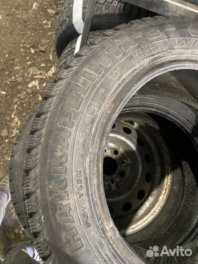 Nokian Tyres Hakkapeliitta 2 155/70 R13