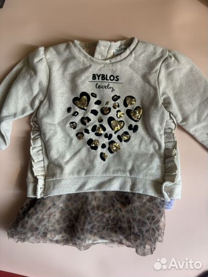 Платье на девочку