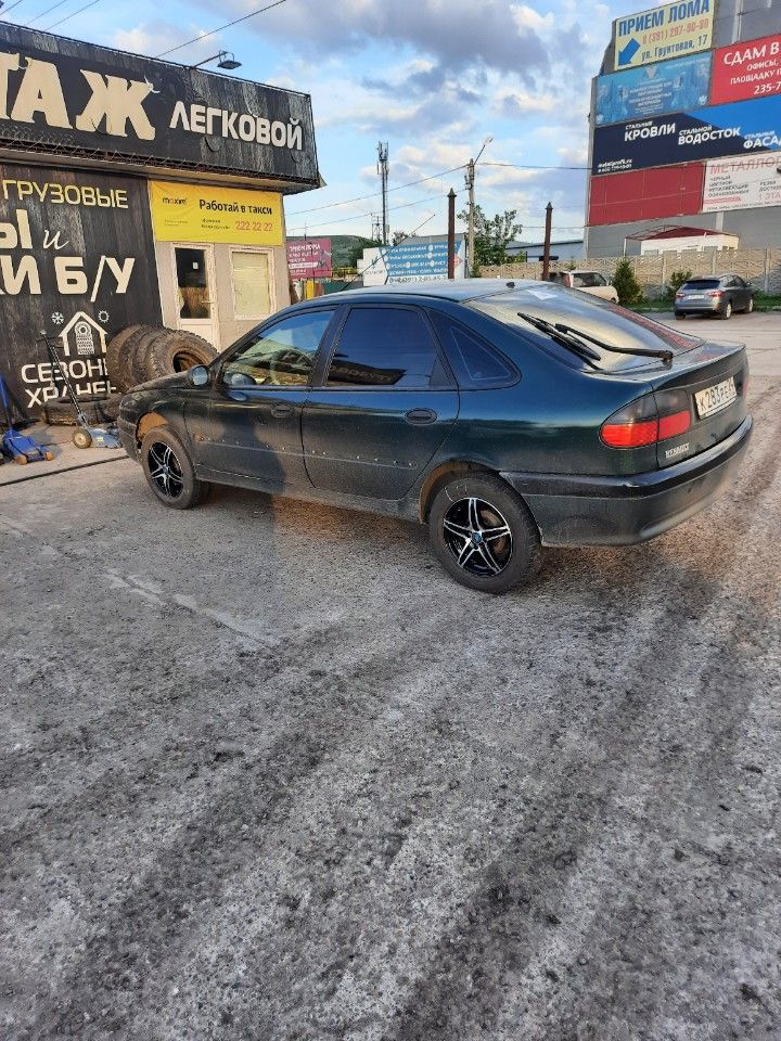 Renault Laguna: фото владельца