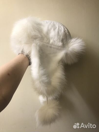 Шапка натуральная зверохозяйство Вятка