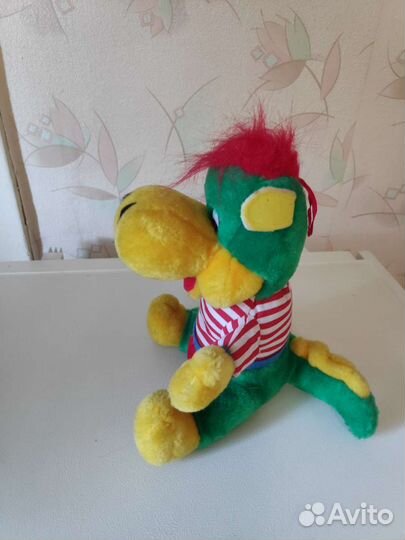 Мягкая игрушка дракон