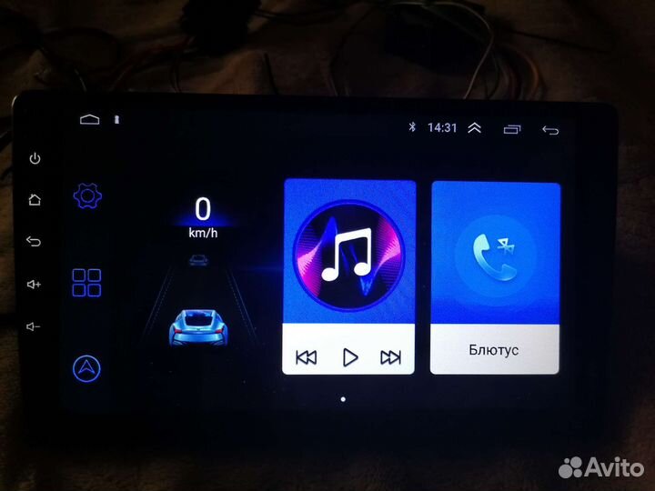 Автомагнитола 9 дюймов 2din android 2/32