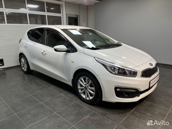 Kia Ceed 1.6 AT, 2017, 79 576 