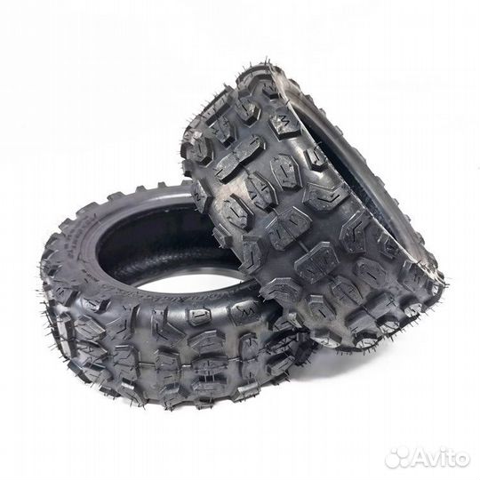 Внедорожная покрышка 100/65-6.5 для Kugoo M5