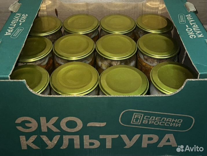 Тушенка домашняя в ассортименте