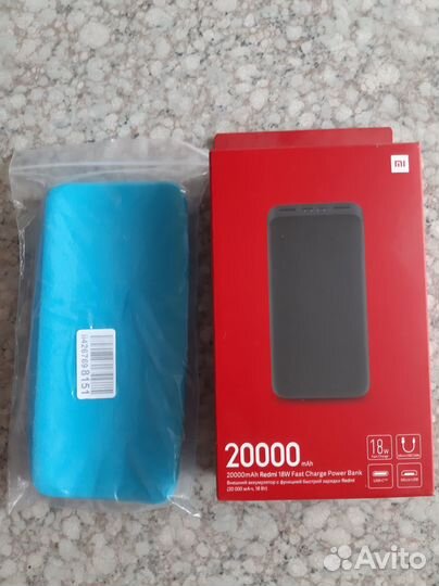 Powerbank xiaomi 20000 mah