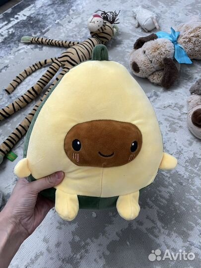 Мягкие игрушки пакетом