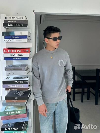 Свитшот chrome hearts