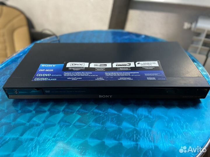DVD-плеер Sony DVP-NS28