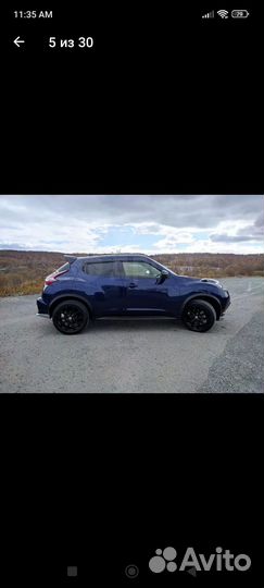 Nissan Juke 1.5 CVT, 2017, 72 000 км