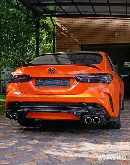 Обвес khann Toyota Camry