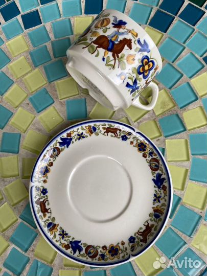 Чашка с блюдцем Villeroy&Boch