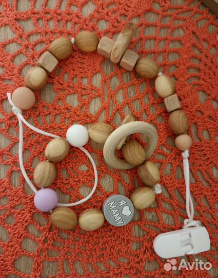 Держатель для пустышки (именные)