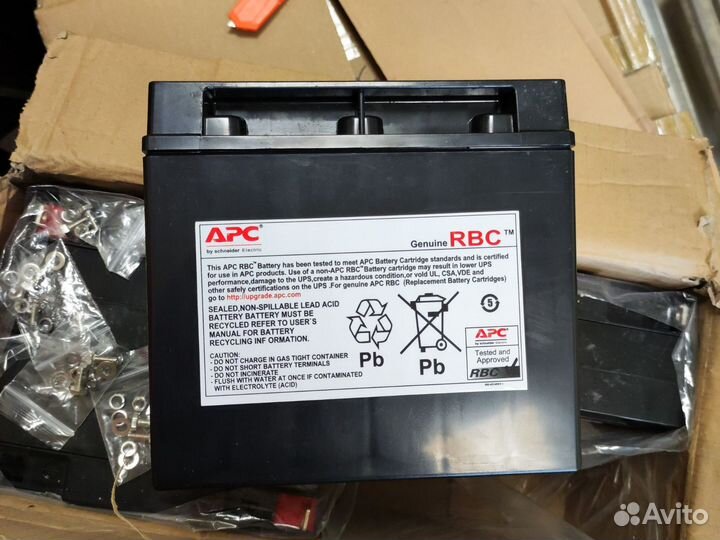 Аккумулятор apc rbc7