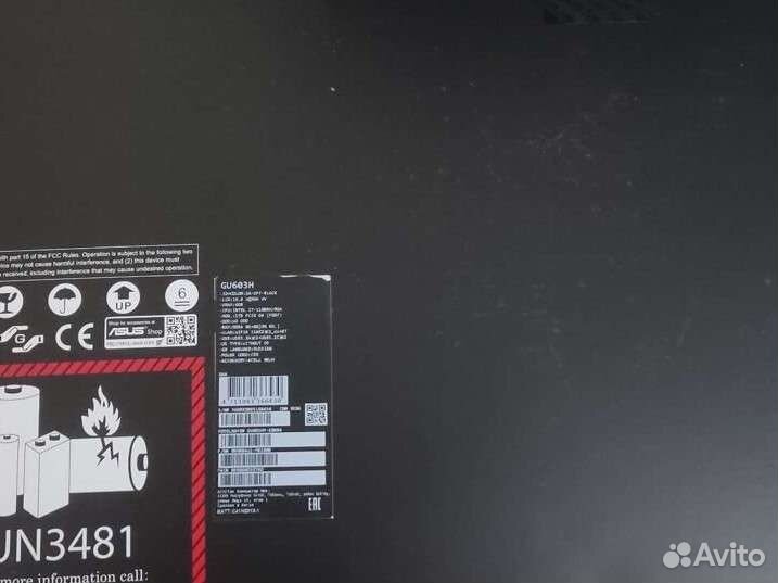 Asus rog Zephyrus M16