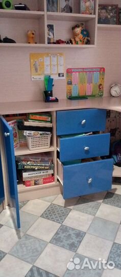 Кровать-чердак