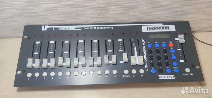 Пульт управления студийным освещением logocam CDA