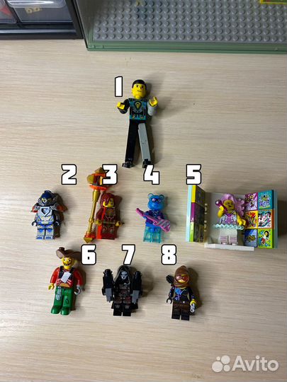 Lego minifigures
