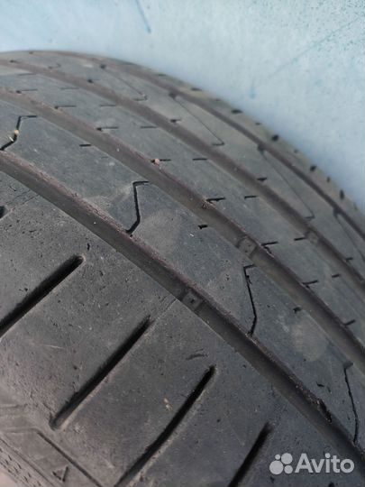 Диски Киа Соул с шинами Hankook Ventus 235/45 R18