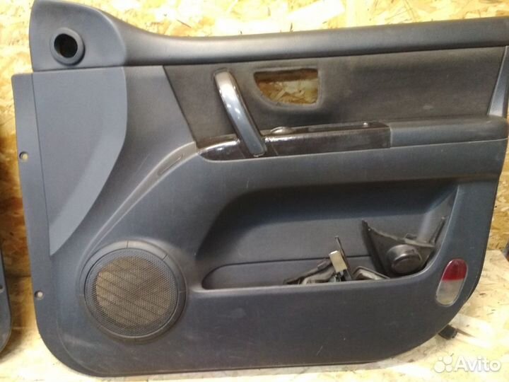 Обшивка двери кия Соренто 1