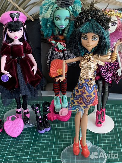 Куклы monster high