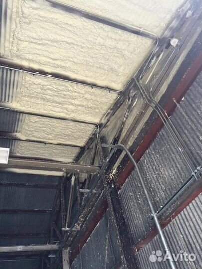 Утеплитель напыление пенополиуретан от 100м2