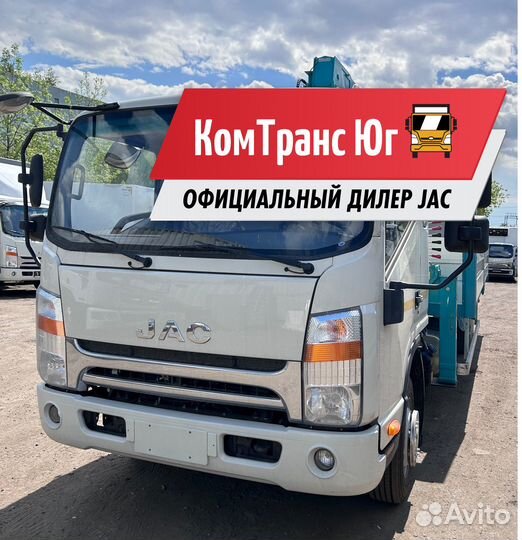 JAC N90 с КМУ, 2024