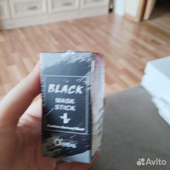 Чёрная маска стик от чёрных точек