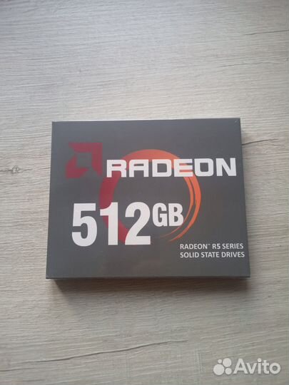 SSD Накопитель AMD Radeon 512GB