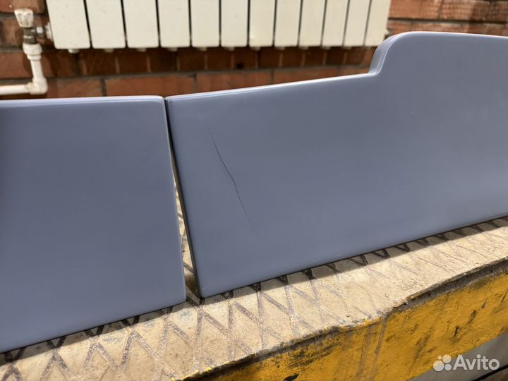 Спойлер на Volkswagen T4 transporter