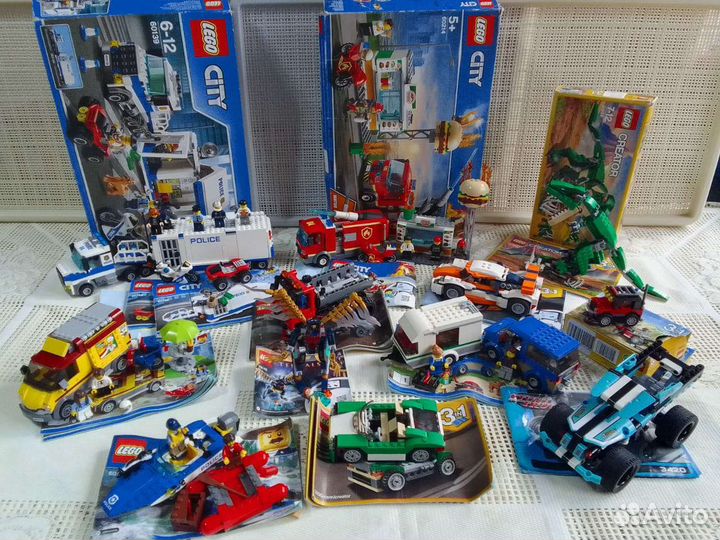 Lego City. Креатор. Техник. Наборы