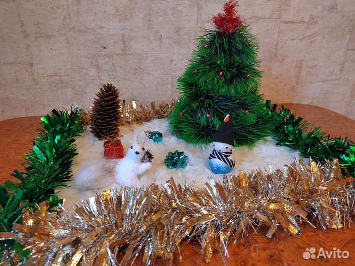 Новогодние поделки