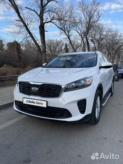 Kia Sorento Prime 2.4 AT, 2019, 75 000 км