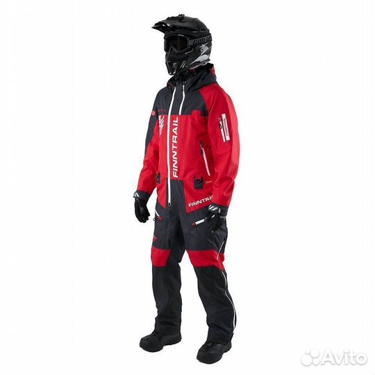 Облегченный Комбинезон Finntrail Evolution Red