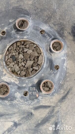 Штампованные диски r16 5x112